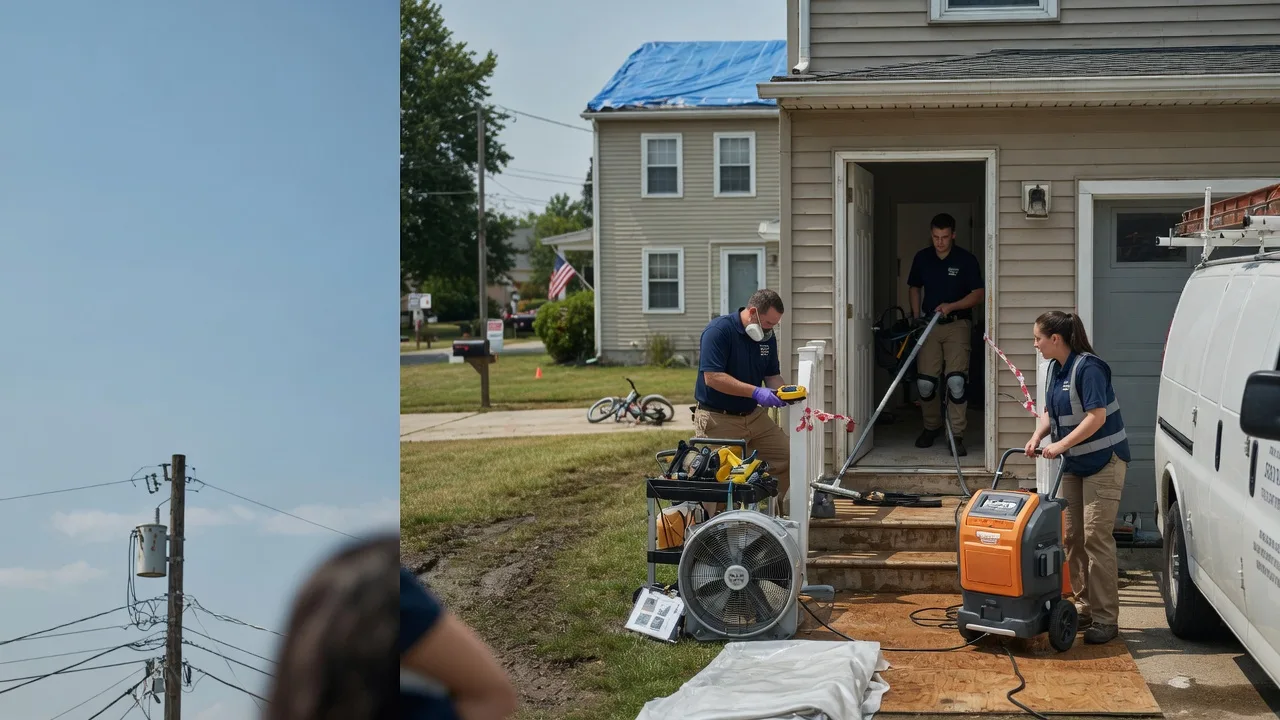 Water Damage Repair in Ashland, OH near me